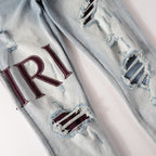 Amiri Jeans Embroidered Slim #1301