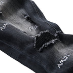 Amiri Jeans Ripped Jeans