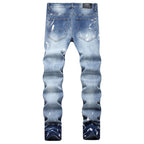 Amiri Jeans Ripped Stretch Jeans