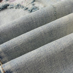 Amiri Jeans Casual Hip Hop Painted Slim Jeans