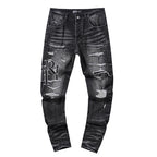 Amiri Jeans Trendy Casual Ripped Jeans