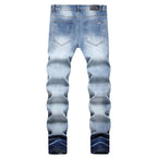 Amiri Jeans Ripped Stretch Jeans