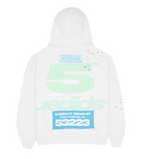 Sp5der Cross Country Hoodie Eggshell
