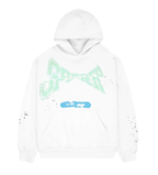 Sp5der Cross Country Hoodie Eggshell