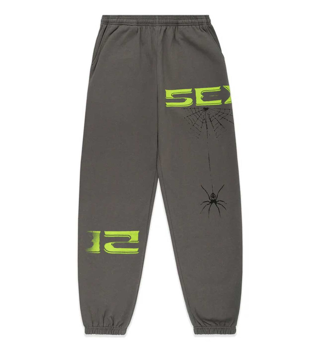 Sp5der 5ex Sweatpants Dark Grey