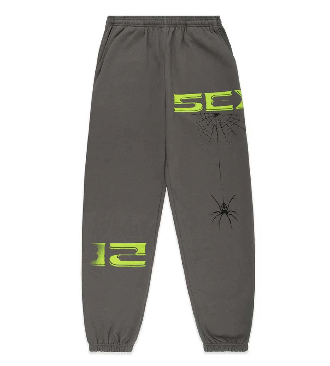 Sp5der 5ex Sweatpants Dark Grey