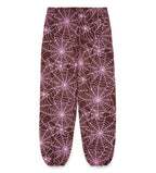 Sp5der AOP Sweatpants Brown/Pink