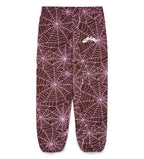 Sp5der AOP Sweatpants Brown/Pink