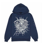 Sp5der Arach NY Phobia Hoodie Navy