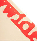 Sp5der Beluga Sweatpants Cream/Red