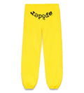 Sp5der Legacy Sweatpants V2 Yellow