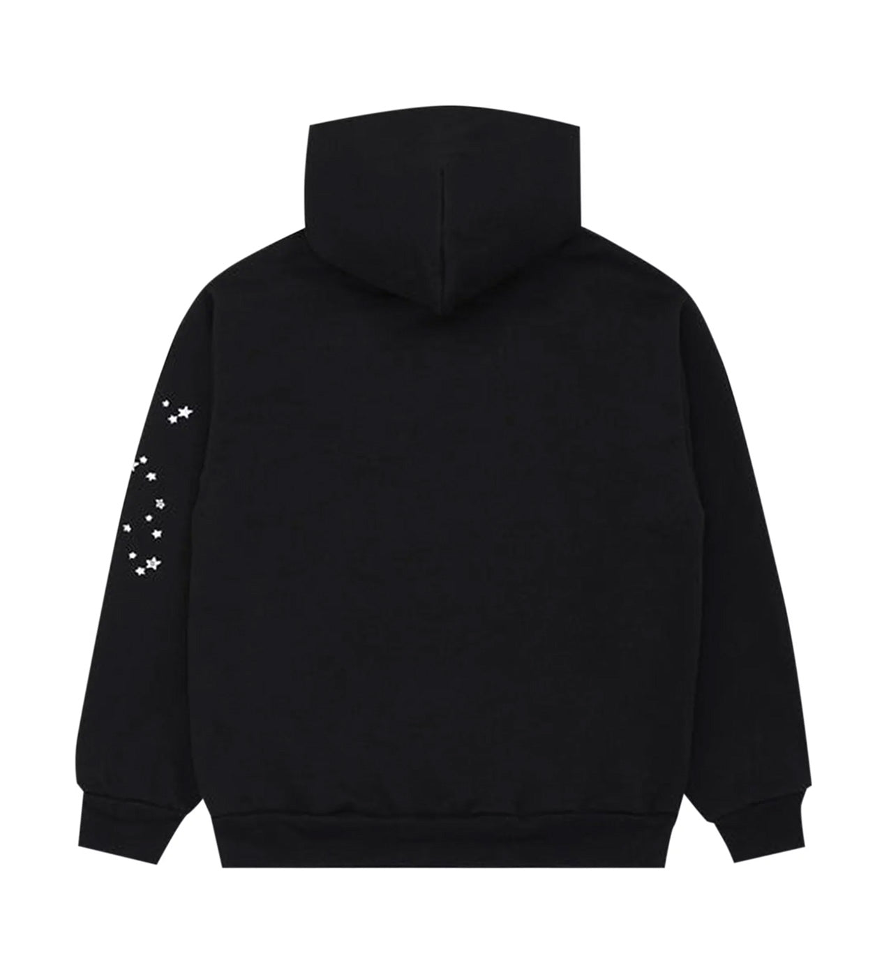 Sp5der OG Web Hoodie Black