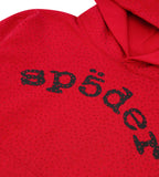 Sp5der VVS Webstone Hoodie Red
