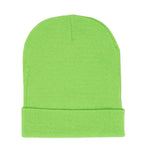 Sp5der Web Rhinestone Beanie Green