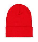 Sp5der Web Rhinestone Beanie Red