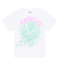 Sp5der Women's OG Web Baby Tee White