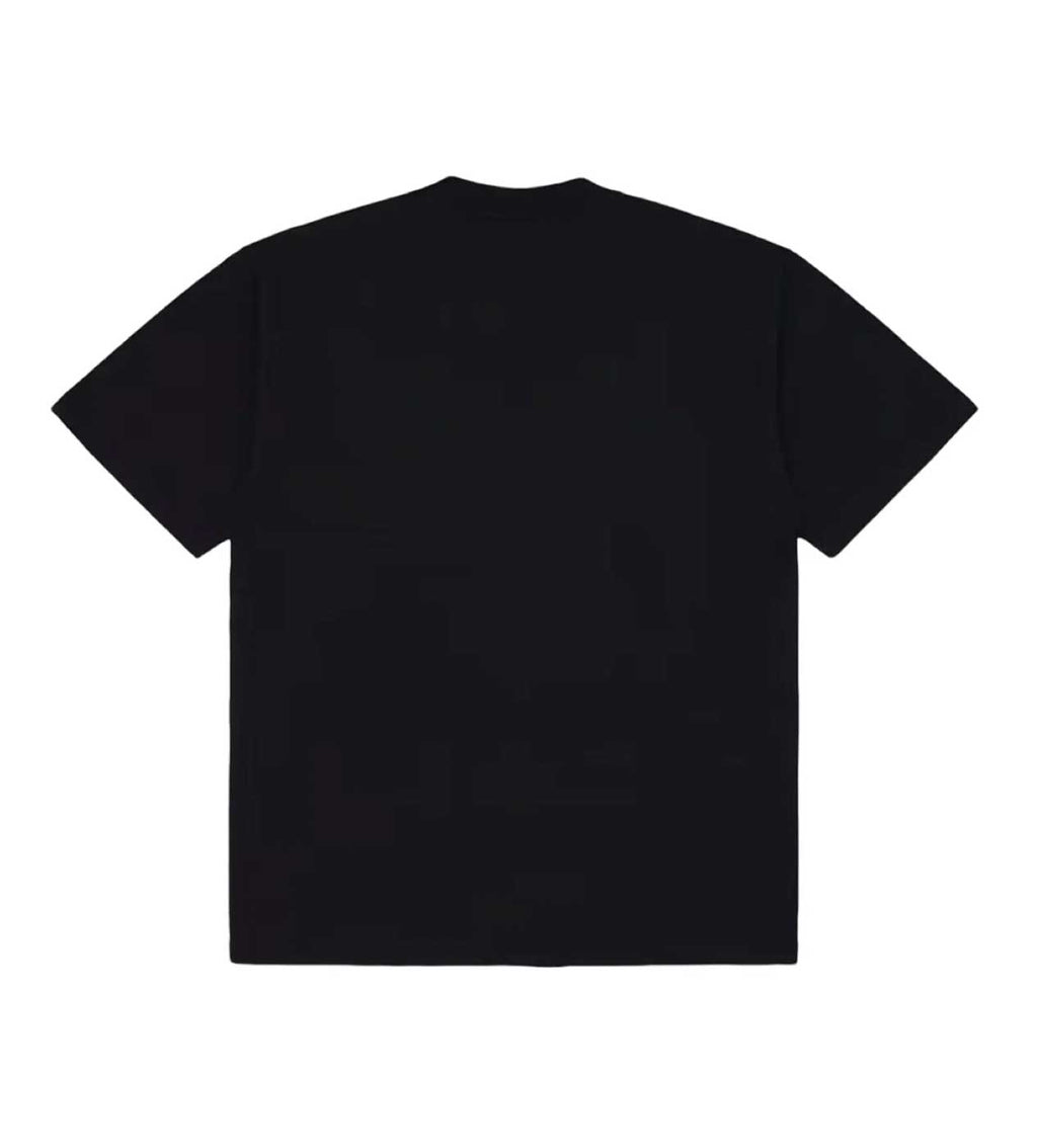 Sp5der WorldWide Warped Tee Black