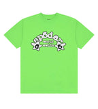 Sp5der Worldwide Tee Slime Green