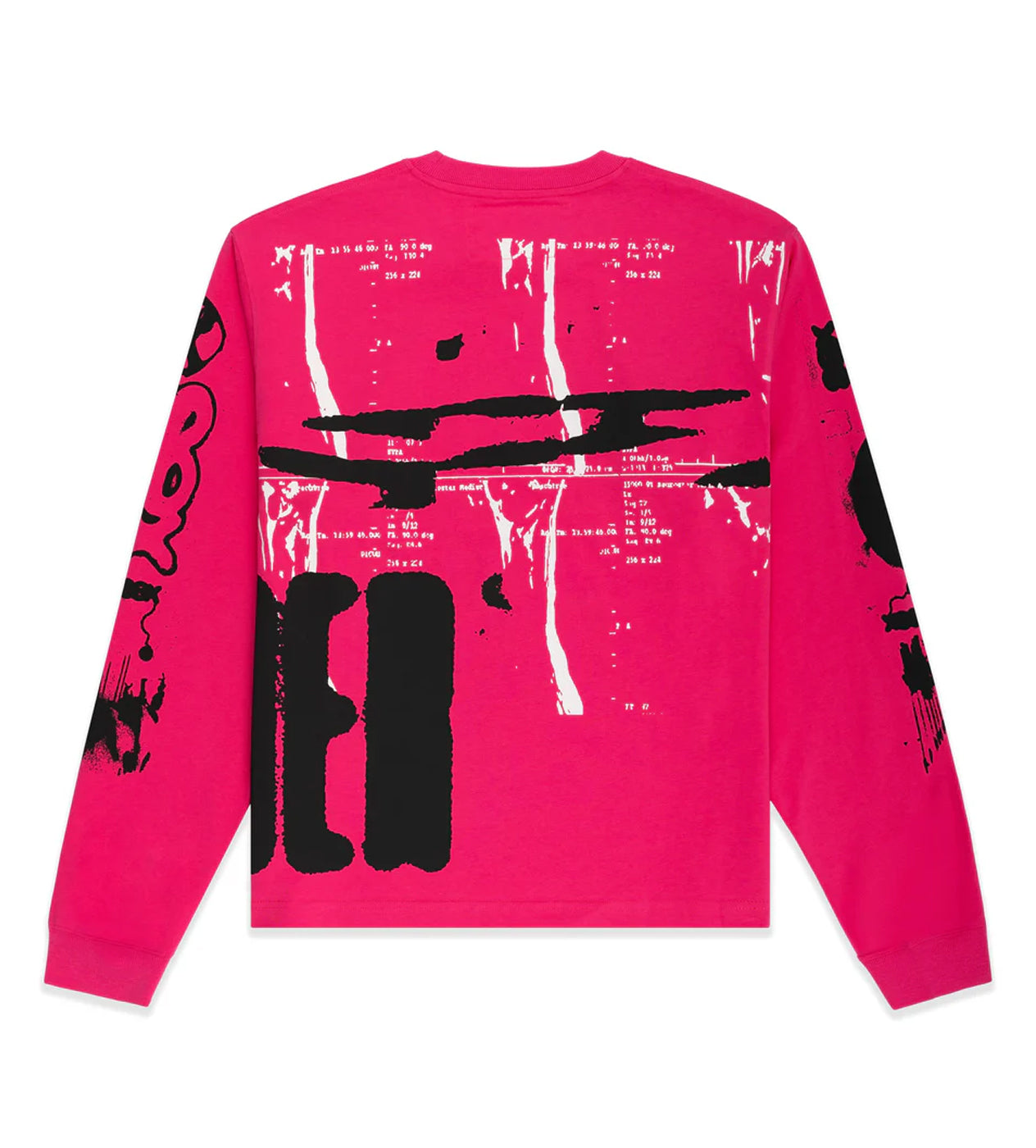 Sp5der X-Ray L/S LW Tee Pink