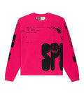 Sp5der X-Ray L/S LW Tee Pink
