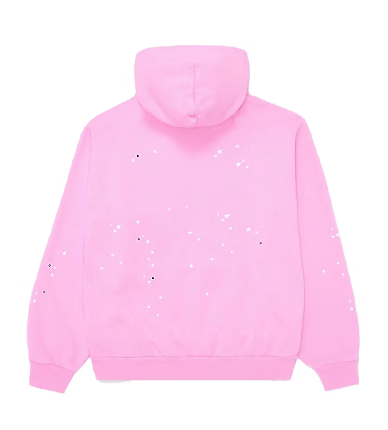 Sp5der Pink Atlanta Hoodie