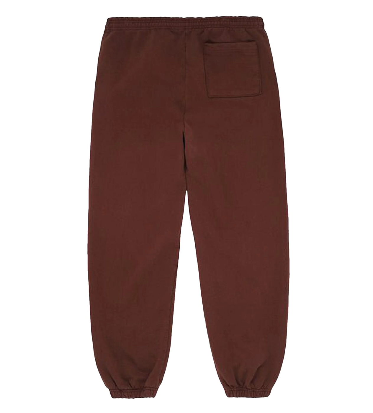 Sp5der Web Logo Sweatpants Brown