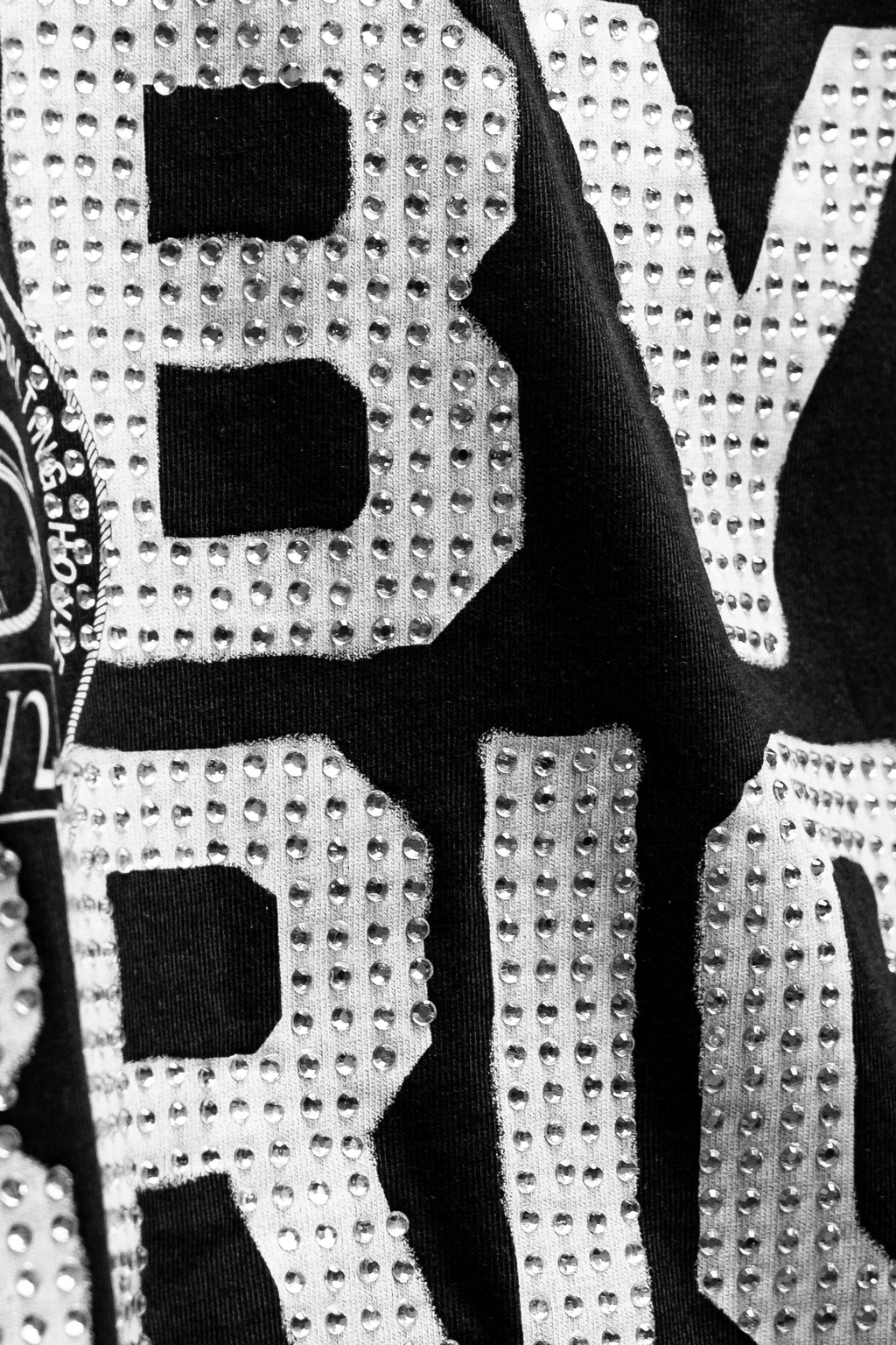 VLONE BBB Association S/S T-Shirt In Rhinestone