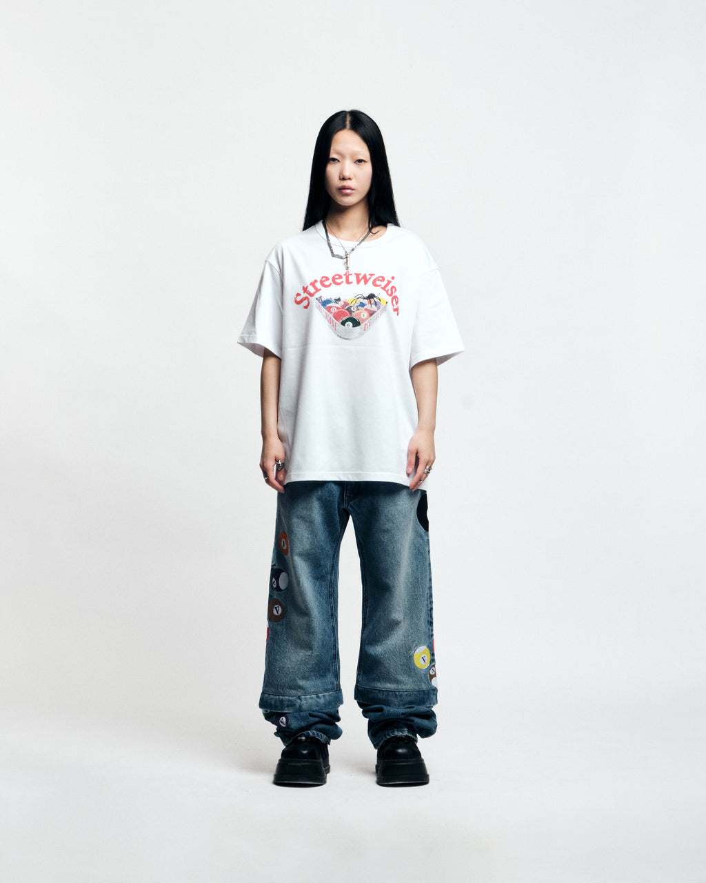 VLONE Streetweiser White T-Shirt