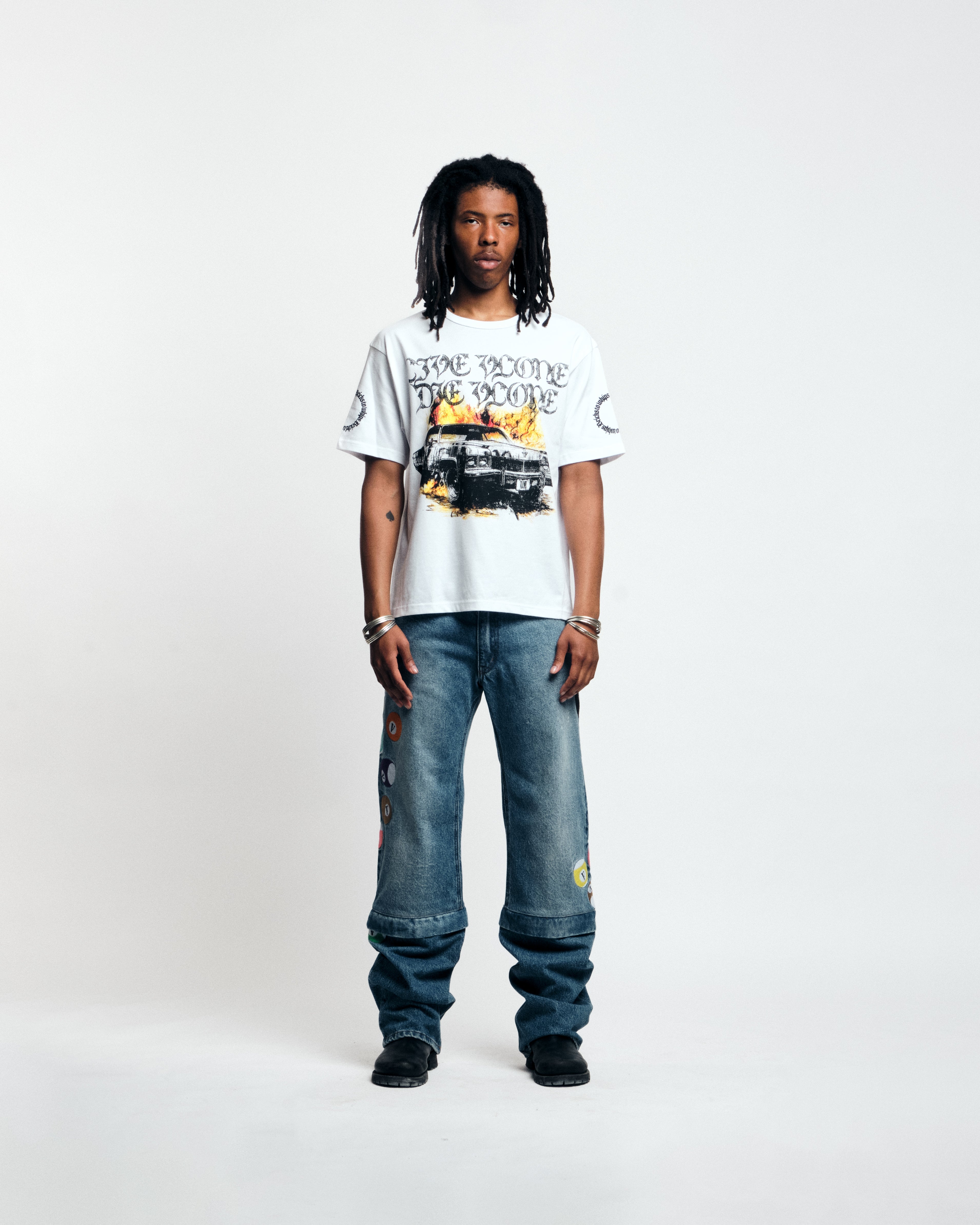 VLONE CRASH THE WHIP T-SHIRT