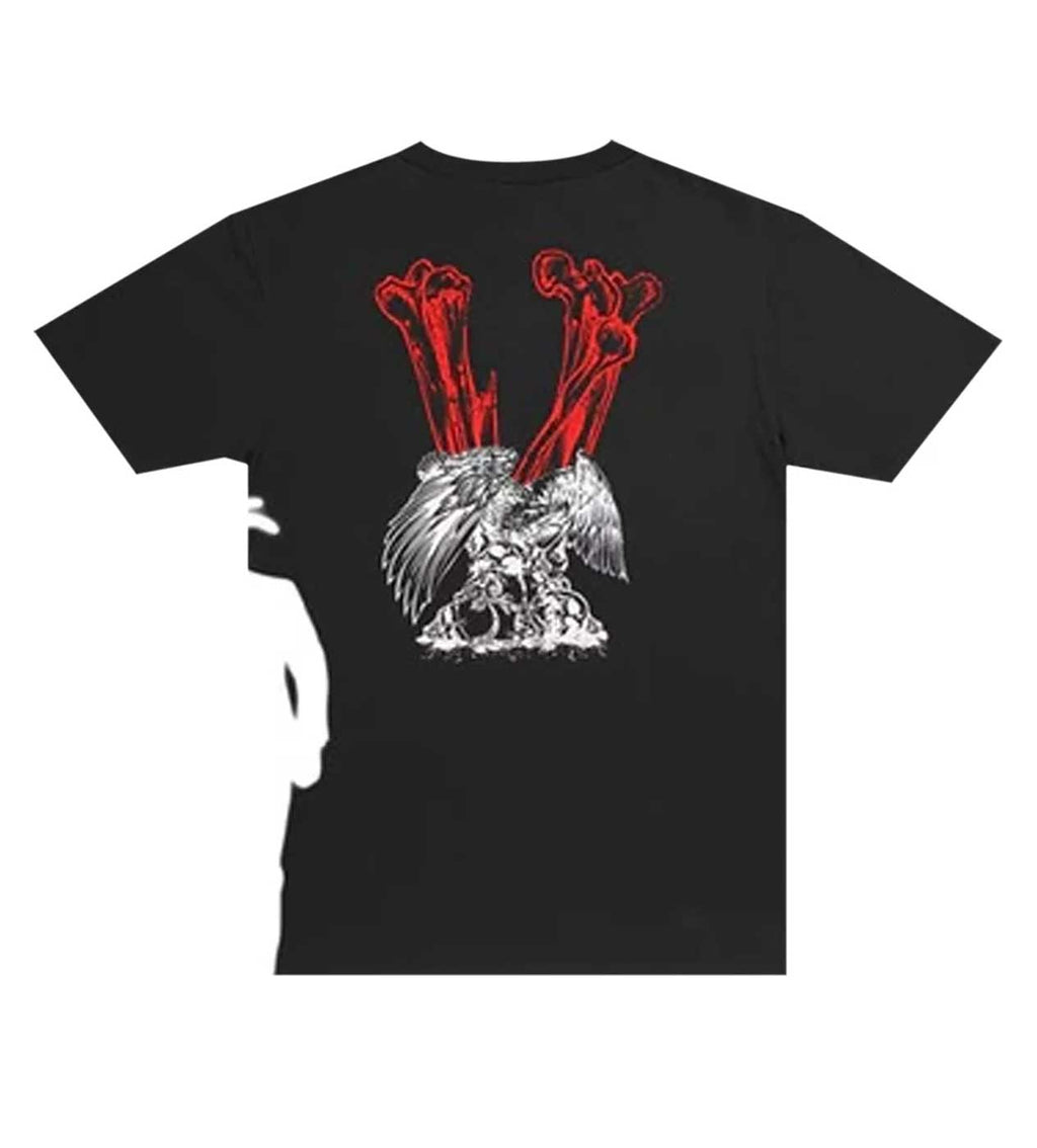 Vlone Kodak Vulture Tee Black