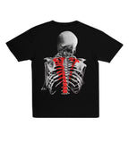 Vlone NBA Bones Tee Black