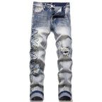 Amiri Jeans Ripped Stretch Jeans
