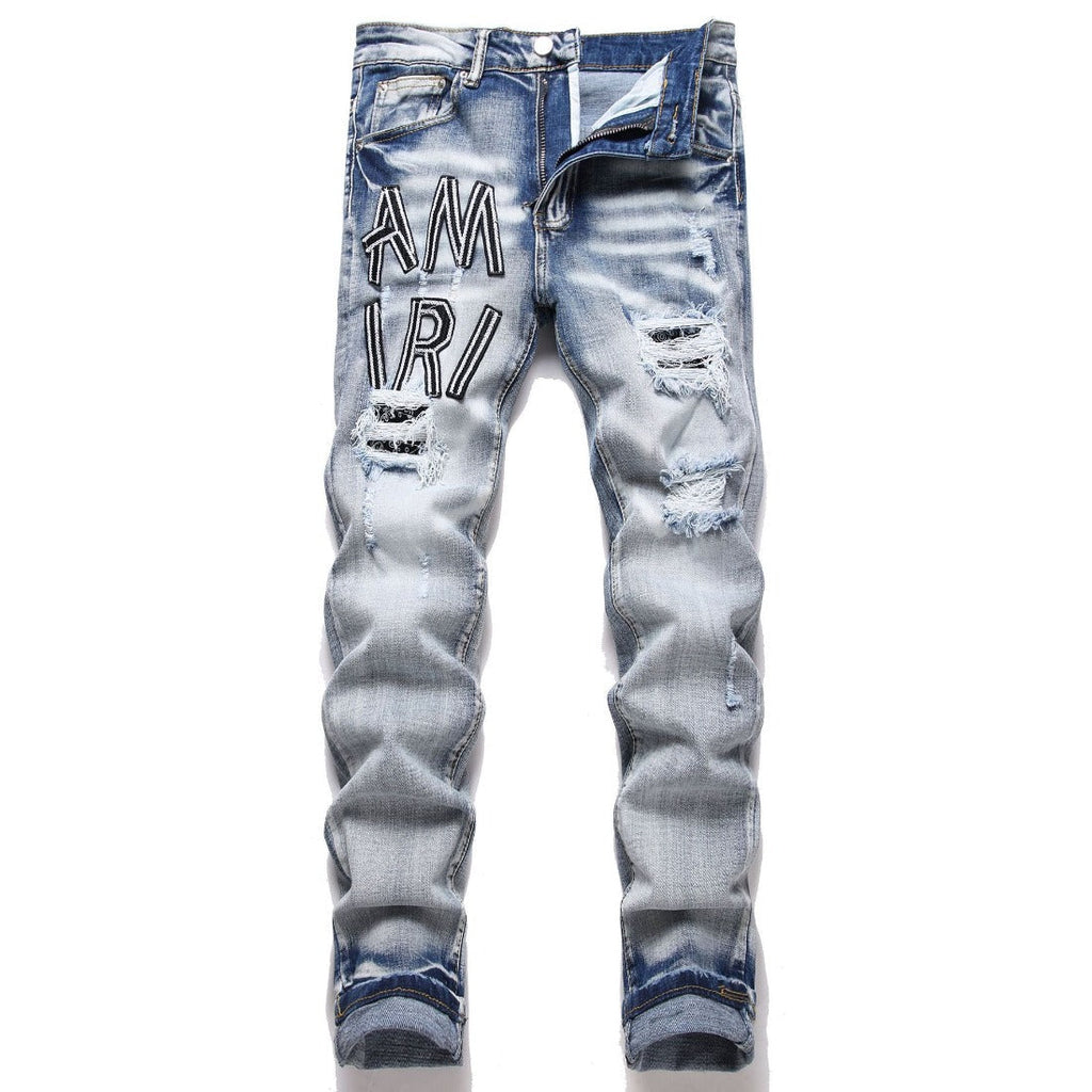 Amiri Jeans Ripped Jeans