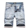 Amiri Jeans Ripped Short Jeans