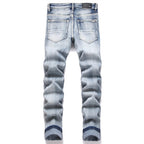 Amiri Jeans Ripped Stretch Jeans