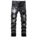 Amiri Jeans Ripped Stretch Jeans