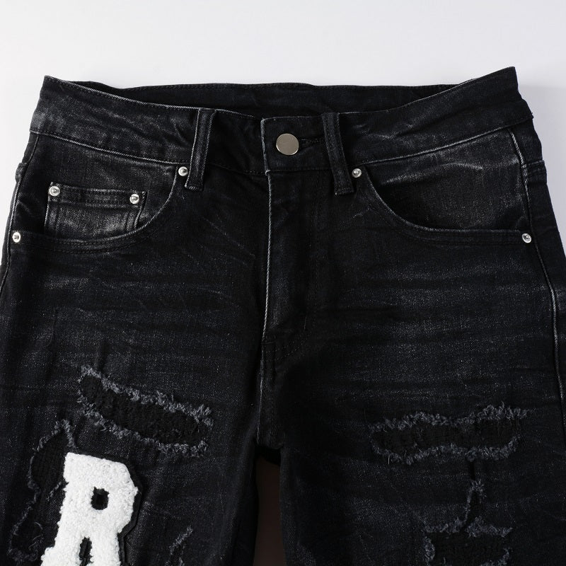 Amiri Jeans High Street Distressed#1313
