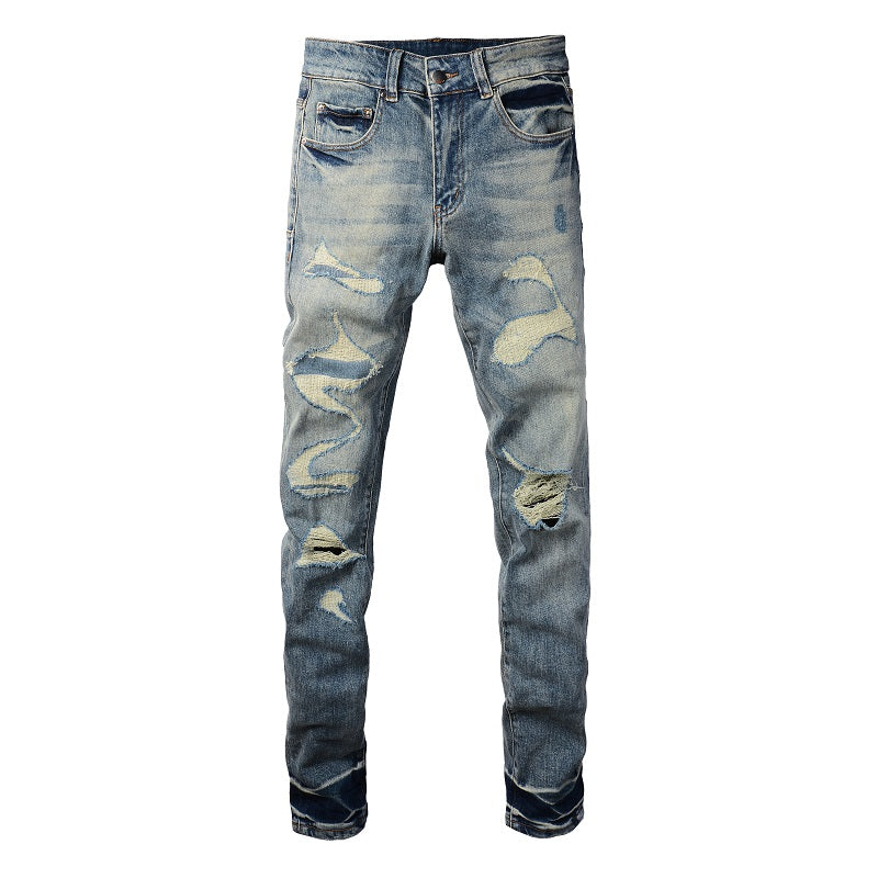 Amiri Jeans High Street Distressed#9310