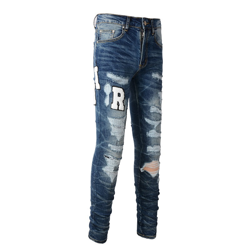 Amiri Jeans High Street Distressed#1314