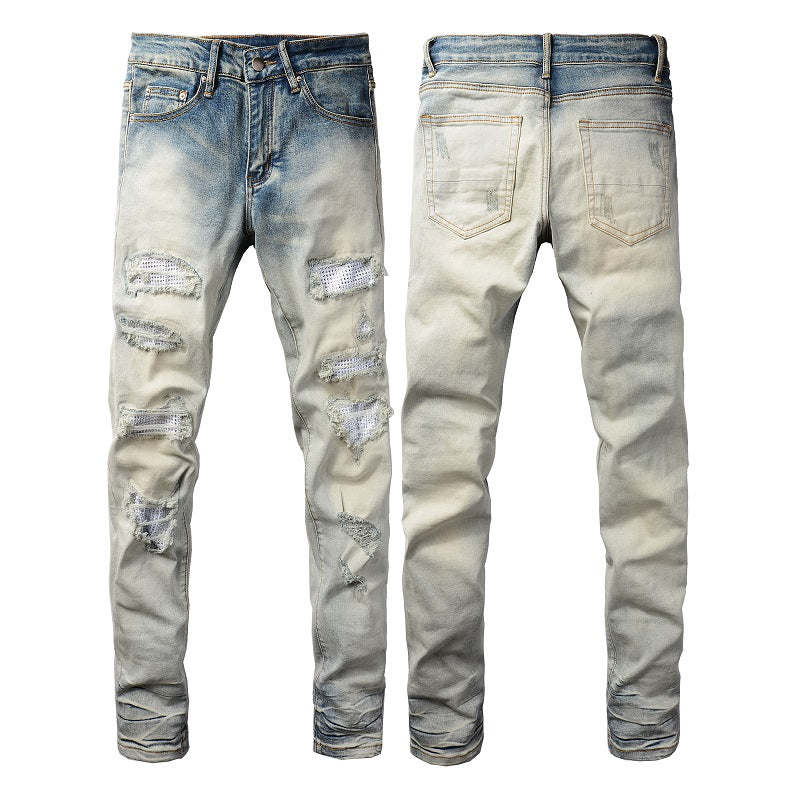 Amiri Jeans High Street Distressed#1339