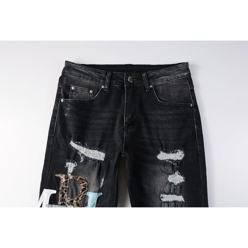 Amiri Jeans High Street Distressed#1323