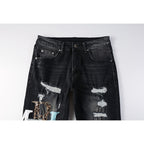 Amiri Jeans High Street Distressed#1323