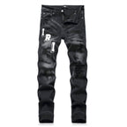 Amiri Jeans Ripped Stretch Jeans