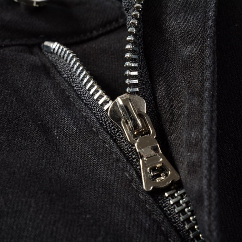 Amiri Jeans Casual Hip Hop Painted Slim Jeans Men