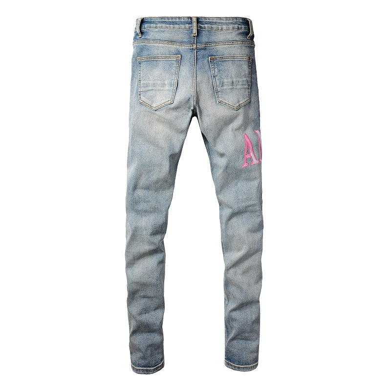 Amiri Jeans High Street Distressed#1316