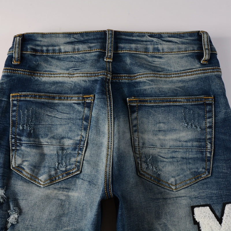 Amiri Jeans High Street Distressed#1314