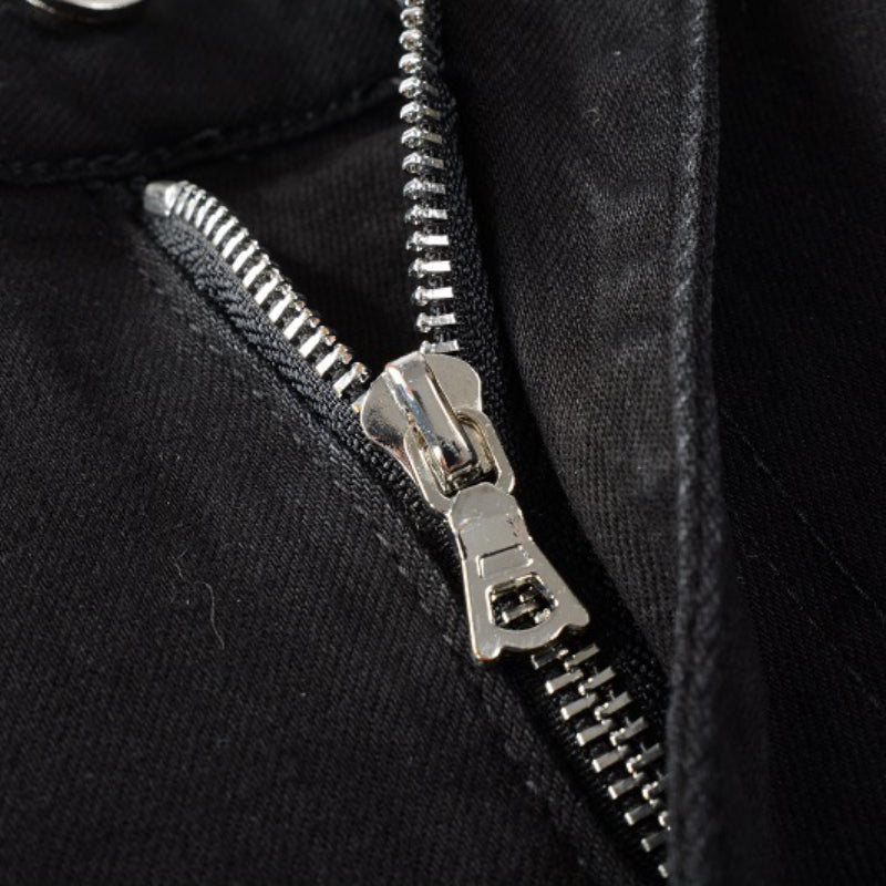 Amiri Jeans Casual Painted Slim Jeans Men #800