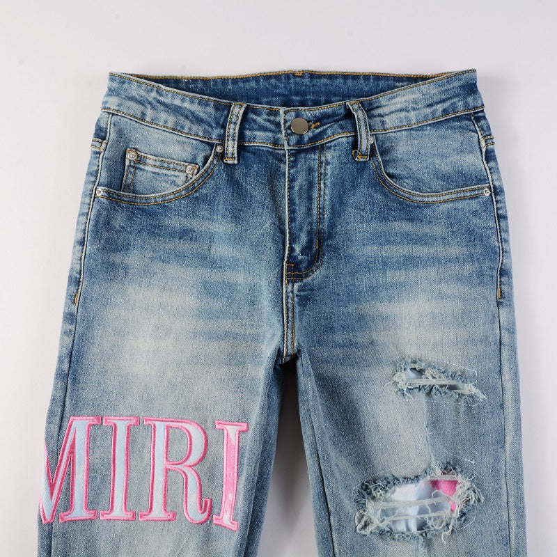 Amiri Jeans High Street Distressed#1316