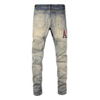 Amiri Jeans High Street Distressed#888