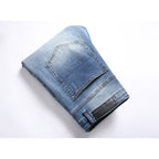 Amiri Jeans Ripped Stretch Jeans